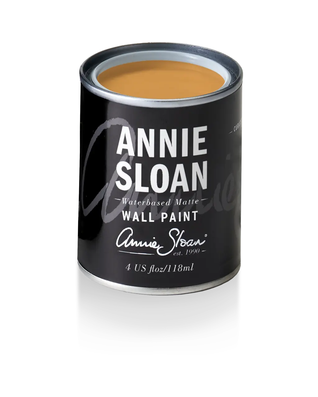 Carnaby Yellow 4oz Sample  Matte finish