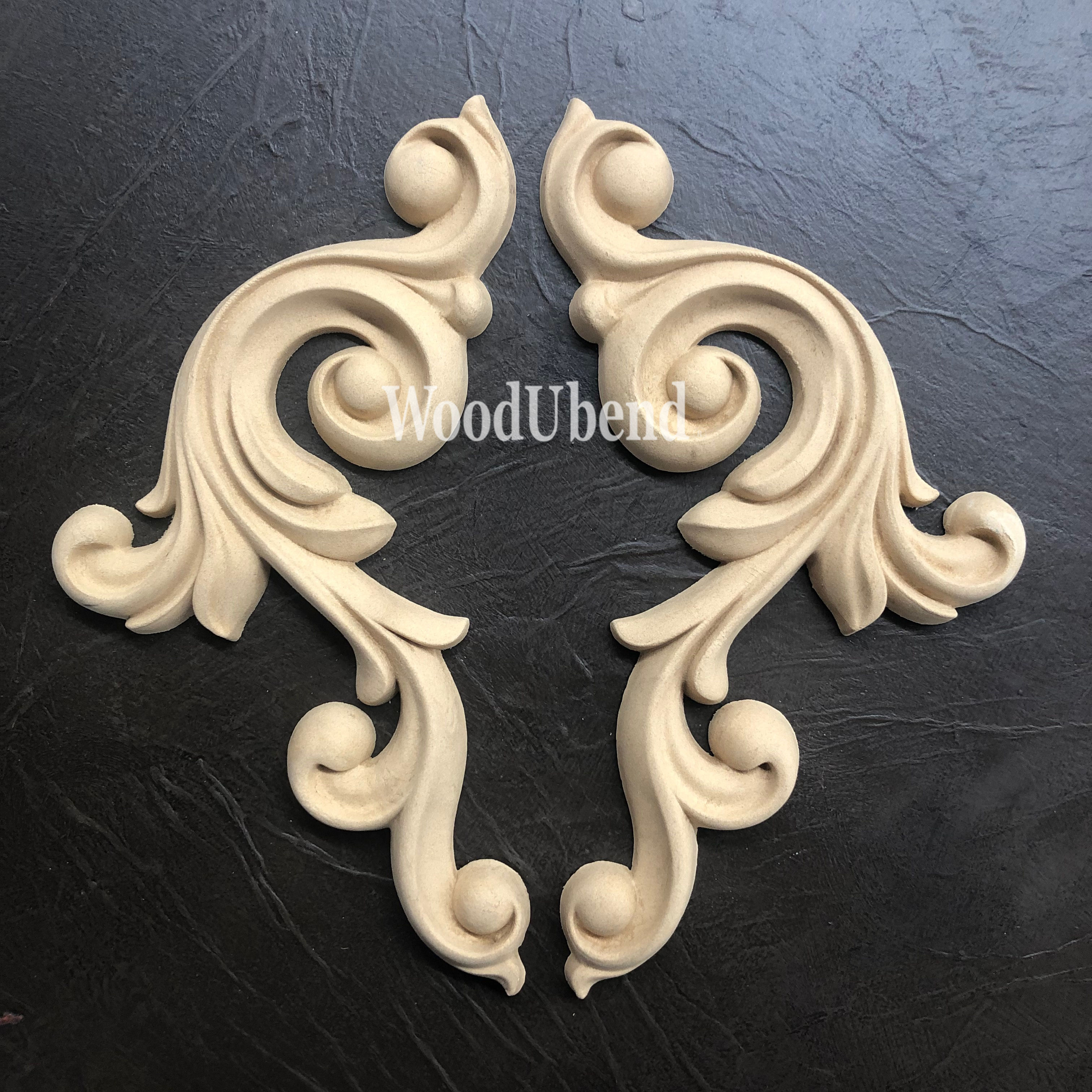 Decorative Scrolls WUB 1322