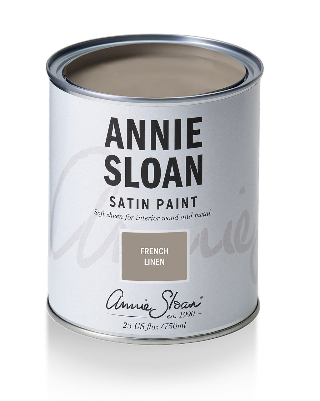 French Linen Satin Paint 25 fl oz.