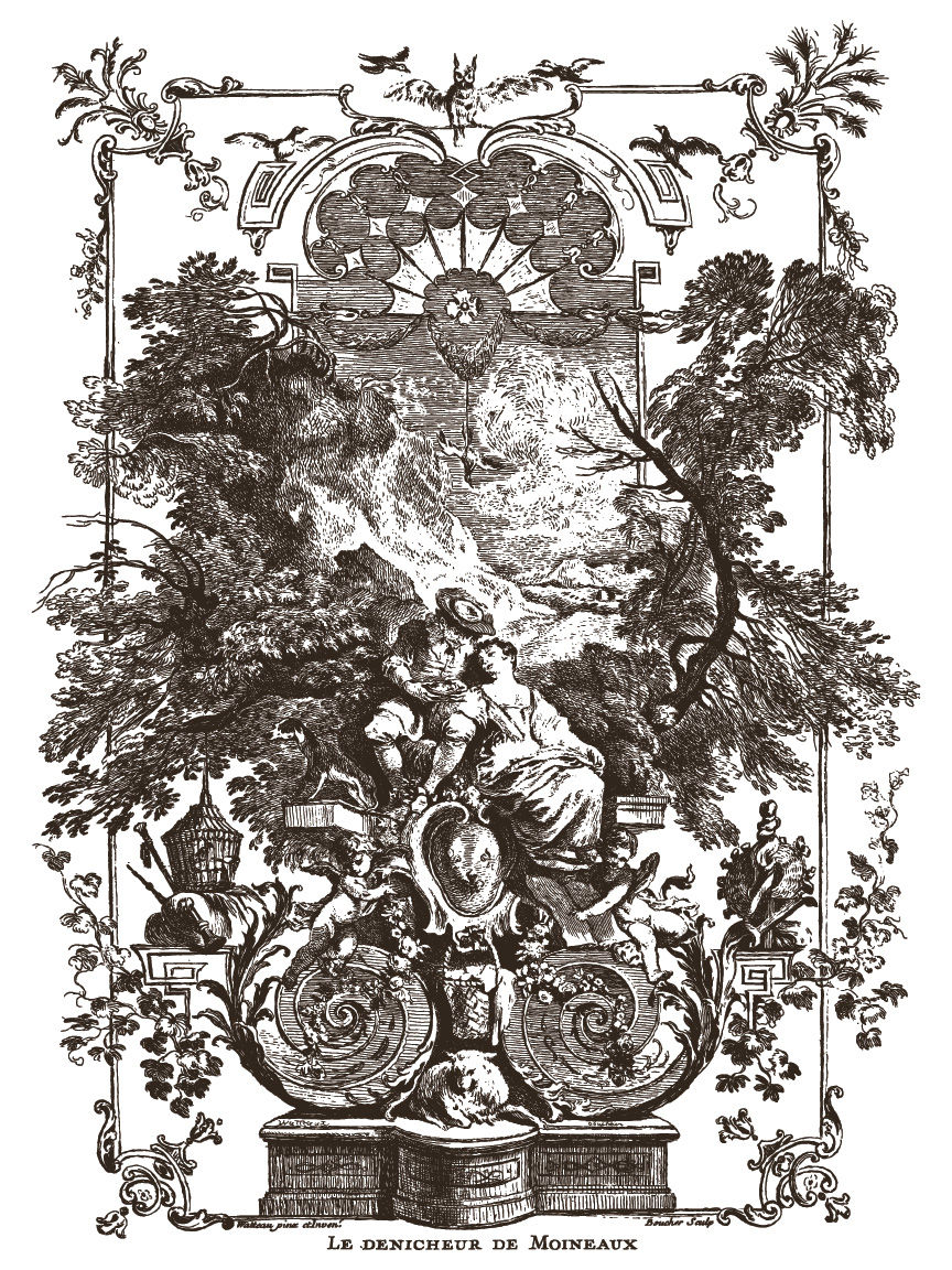 Thumbnail: Hameau De La Reine  IOD Paint Inlay