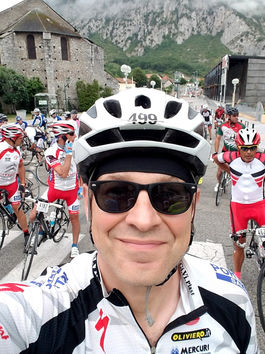 Biking Tour De France Routes In The Pyrenees Mountains; or, Why Did I Sign Up For This?