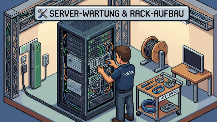 Wartung und IT-Infrastruktur Nürnberg – Business IT-Support von TechDoc.