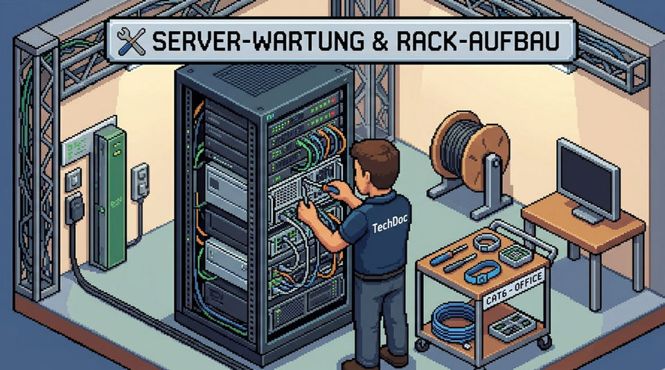 Wartung und IT-Infrastruktur Nürnberg – Business IT-Support von TechDoc.