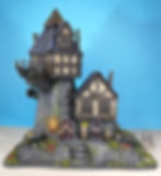 Wizard's tower which I made for Dead Earth Games in 2022