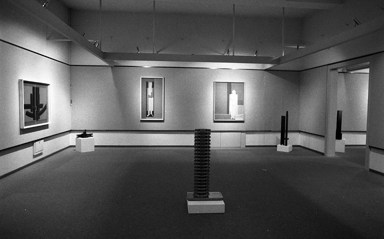 Marino di Teana Retrospective Musee Des Beaux ArtsPau 1981 (O)