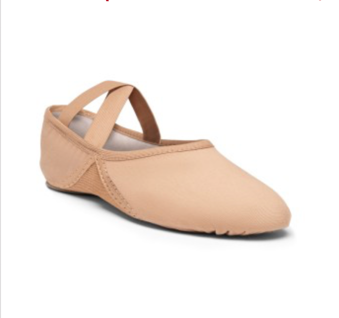 Miniaturbild: Ballettschuhe Piqué - Rumpf 1007