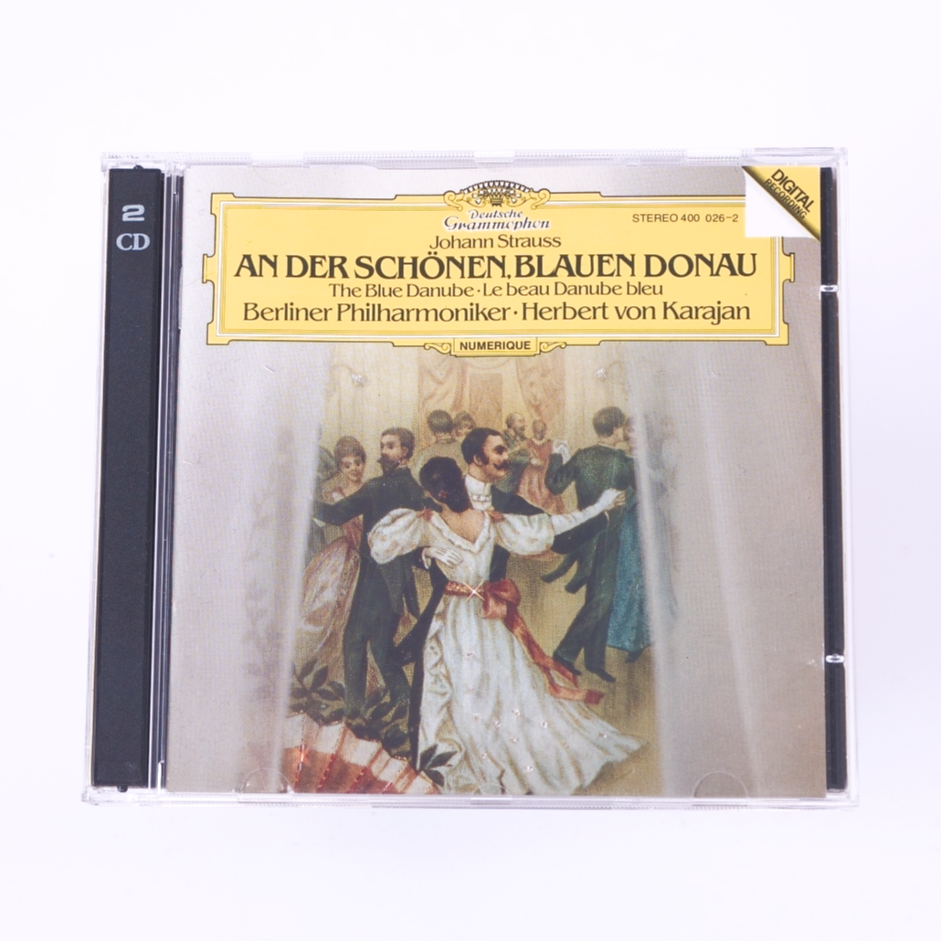Strauss Johann - An der schönen blauen Donau