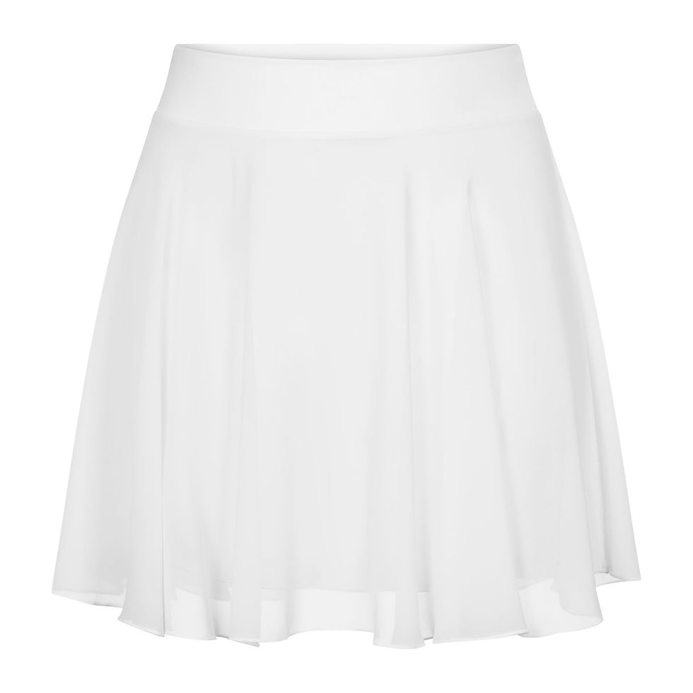 Miniaturbild: Chiffon-Röckchen - Rumpf R3051