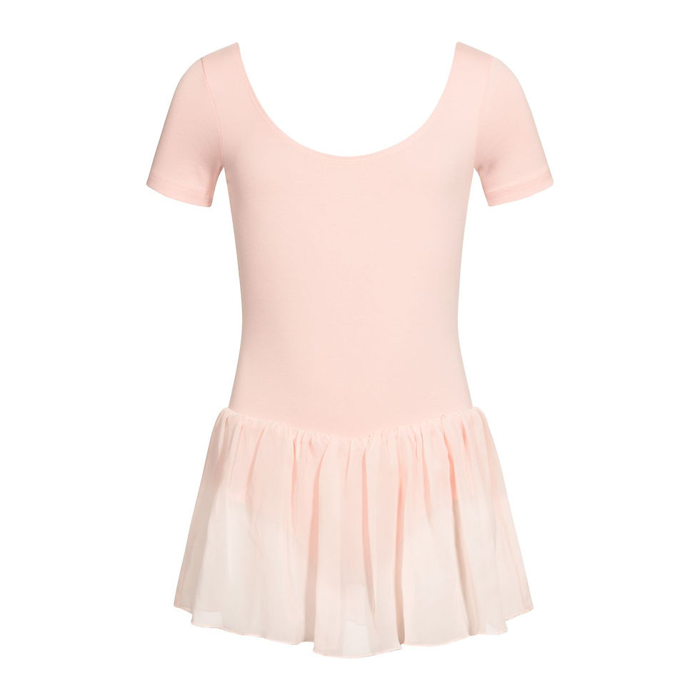 Miniaturbild: Trikot mit Röckchen Rumpf R3040