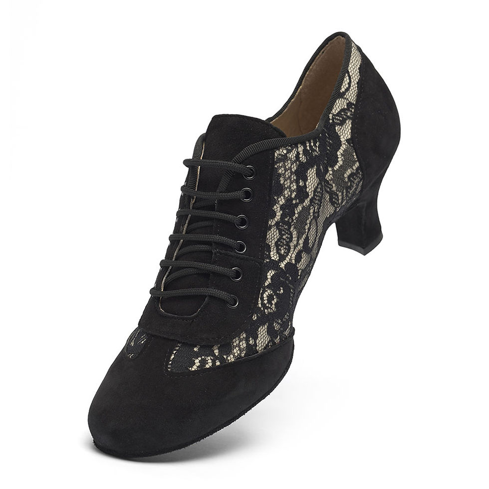 Miniaturbild: Damen Tanzschuhe - Rumpf 9419