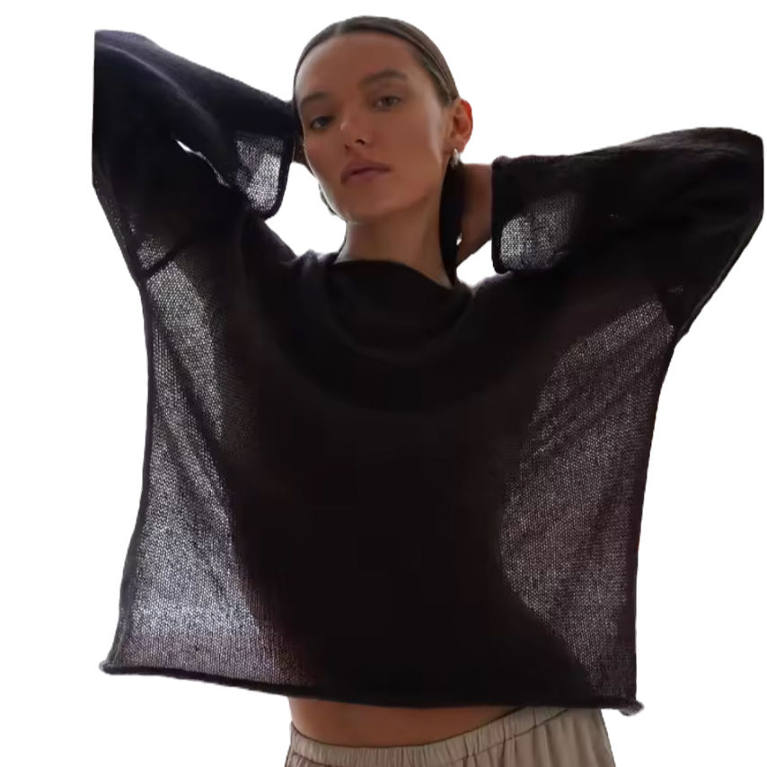 Miniaturbild: Pullover langarm