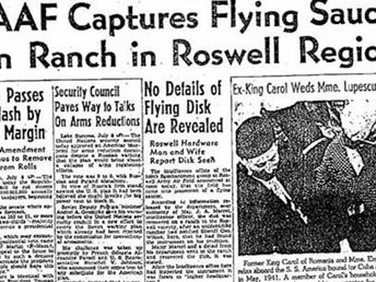 El incidente Roswell