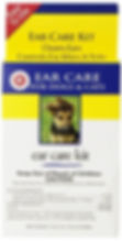 Miracle Care Pet Ear Mite Treatment Kit and Ear Cleaner for Dogs
