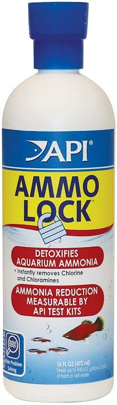 API Ammo Lock Ammonia Detoxifier for Aquariums