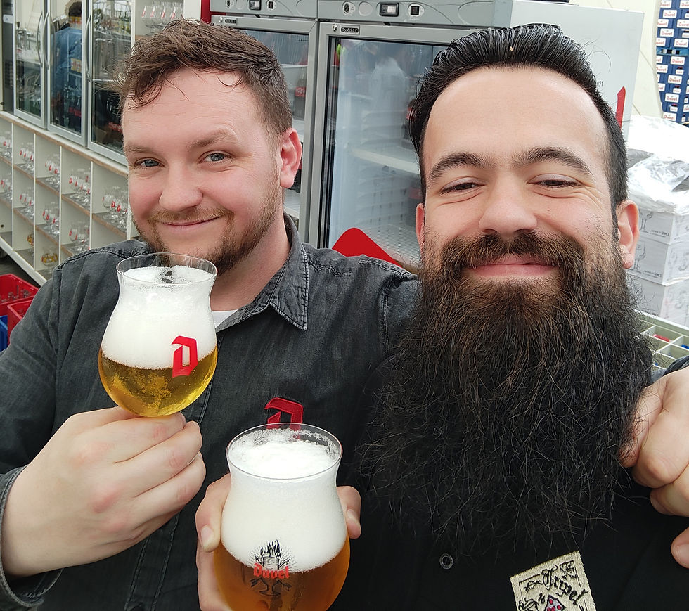 Duvel Belgium beer