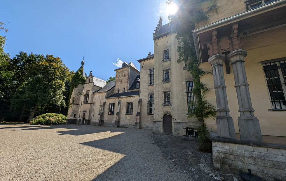 Westmalle castle Belgium