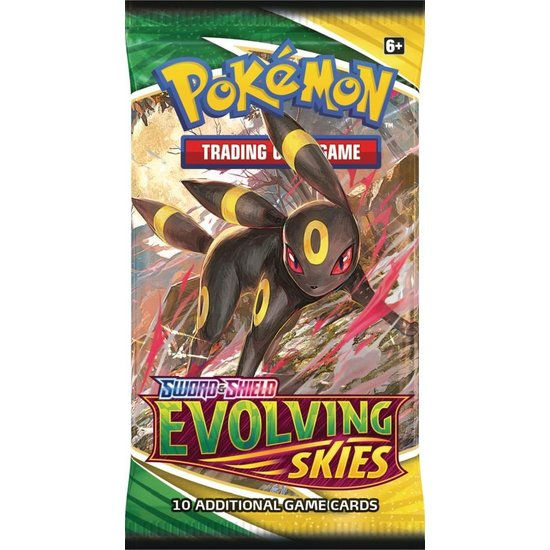 Pokemon Evolving Skies booster pack
