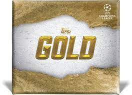 Topps gold champions league hobby box 2021/22