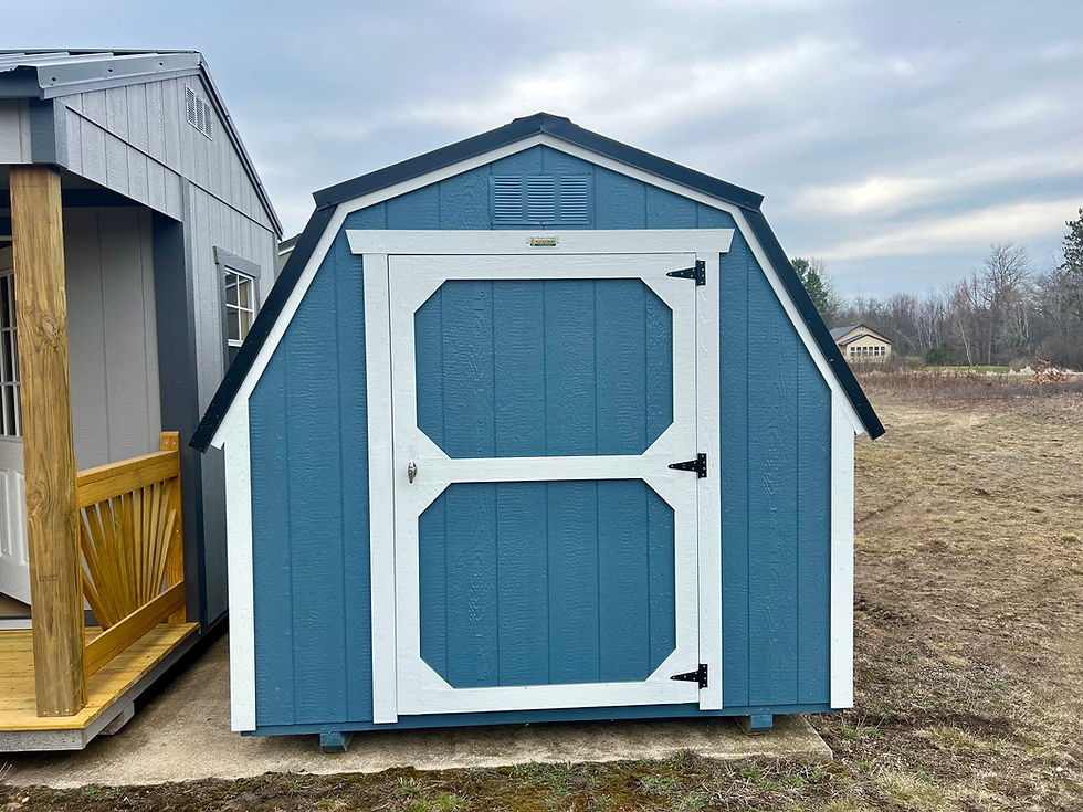 Thumbnail: 8x12 Storage Barn Shed