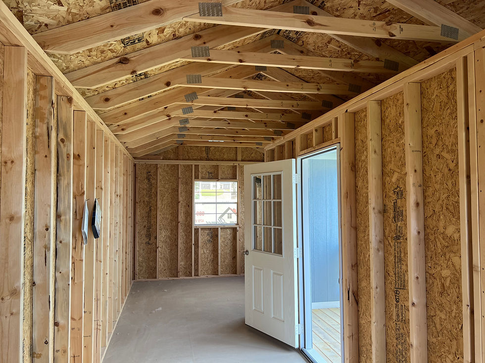 Thumbnail: 12x28 Utility Center Porch