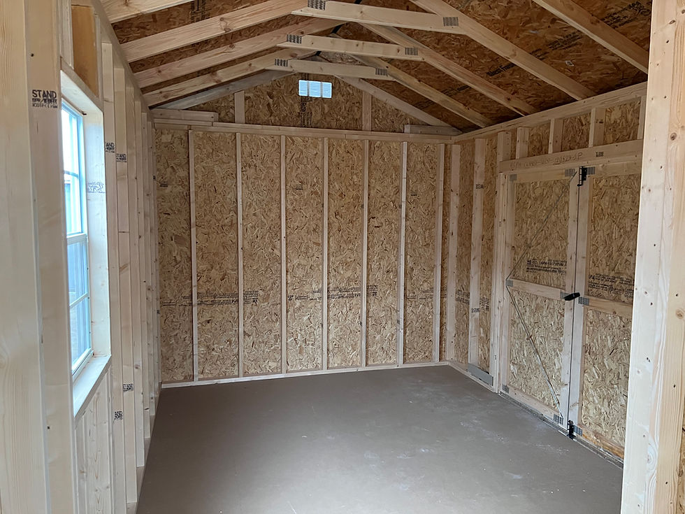 Thumbnail: Utility Side Porch - 10x20