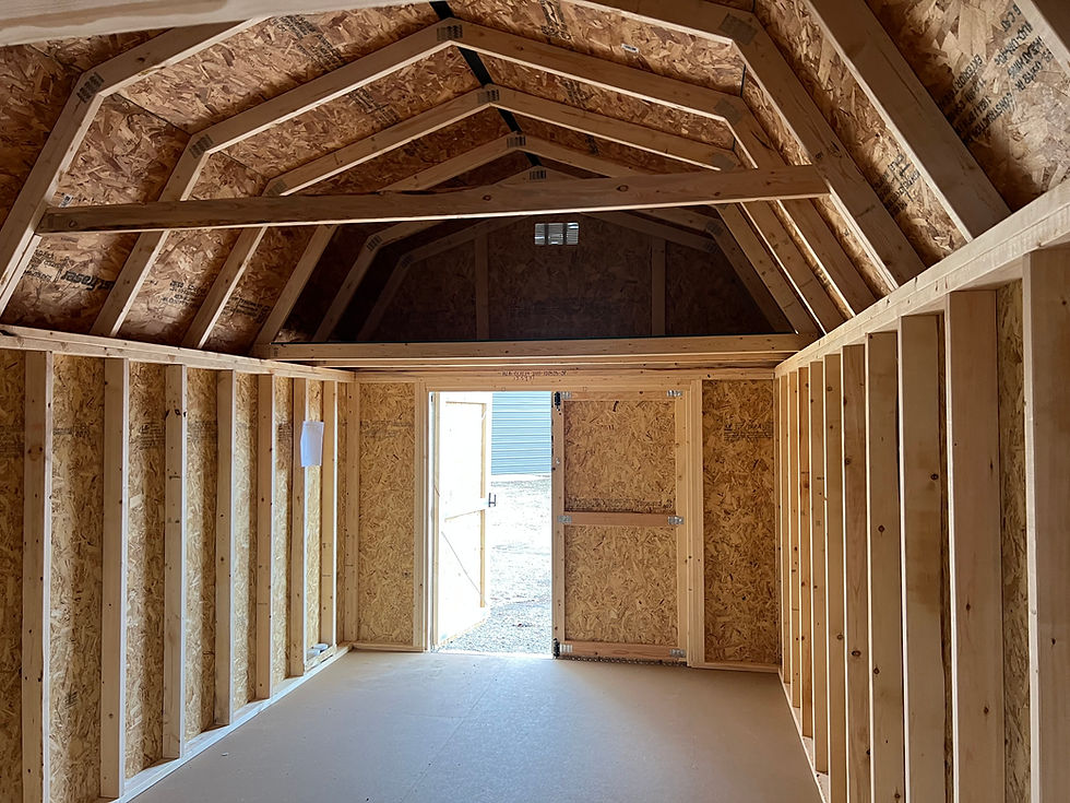 Thumbnail: Lofted Barn - 10x20