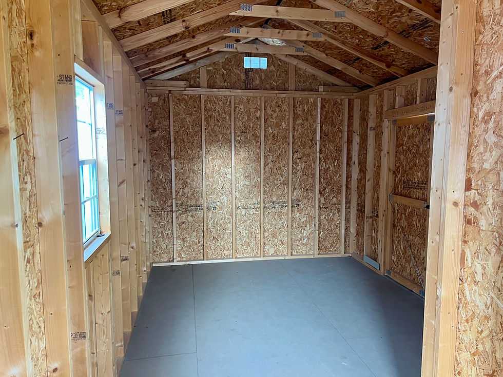Thumbnail: Utility Side Porch - 10x20