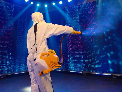 A limpeza profissional como aliada à prevenção