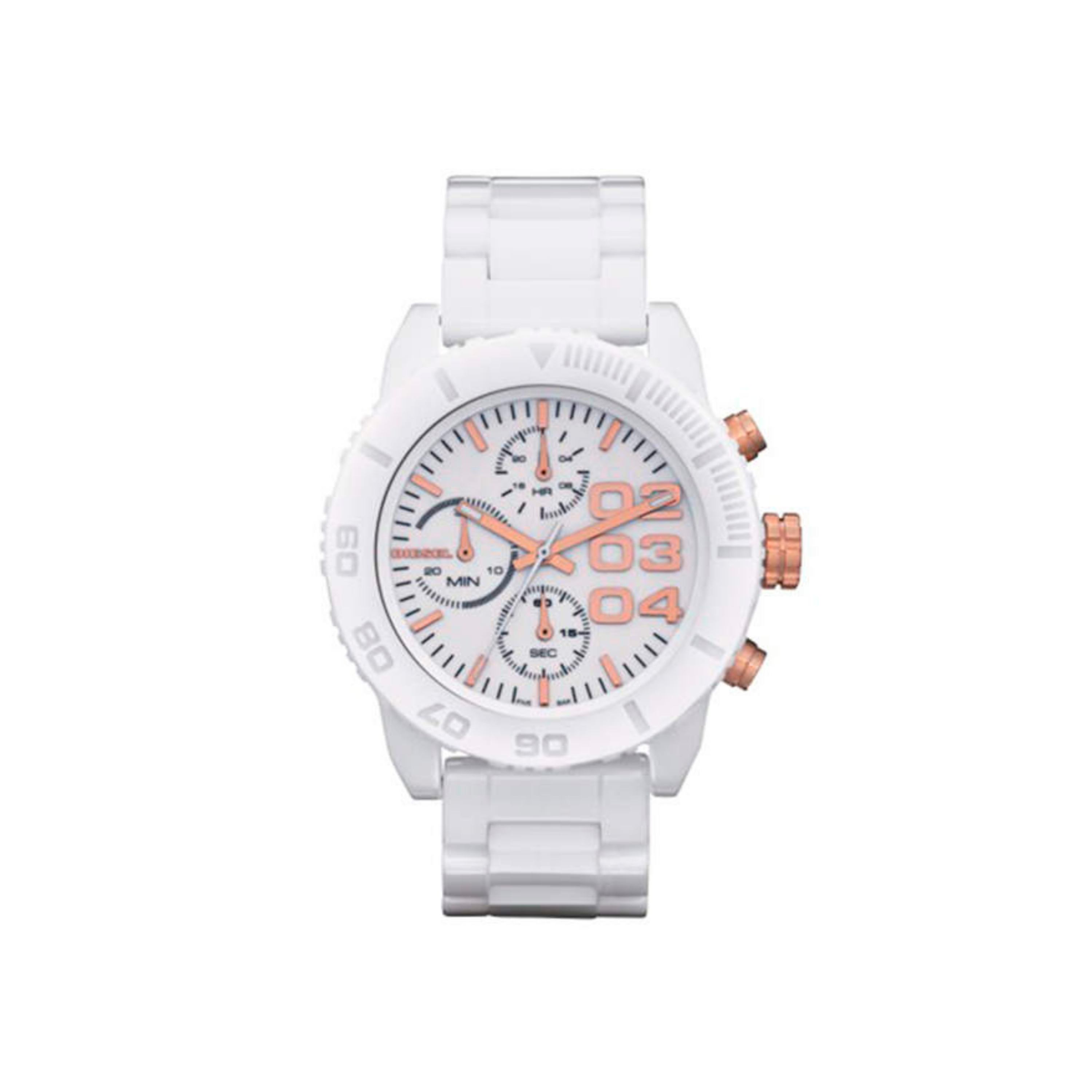 Relógio Diesel Cronógrafo Cerâmica Feminino