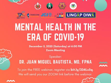 [WEBINAR] Mental Health in the Era of COVID-19