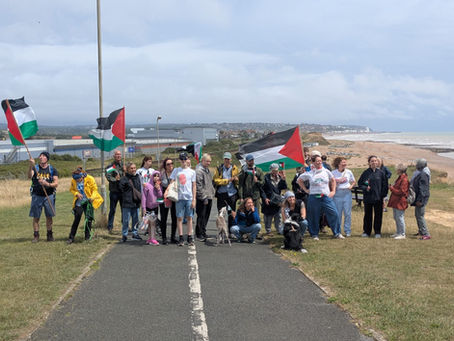 Attacks on Palestine supporters related to 'unhealthy and volatile' atmosphere, says Hastings Jews for Justice