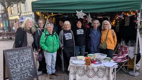Reflections from the Solidarity Sukkah