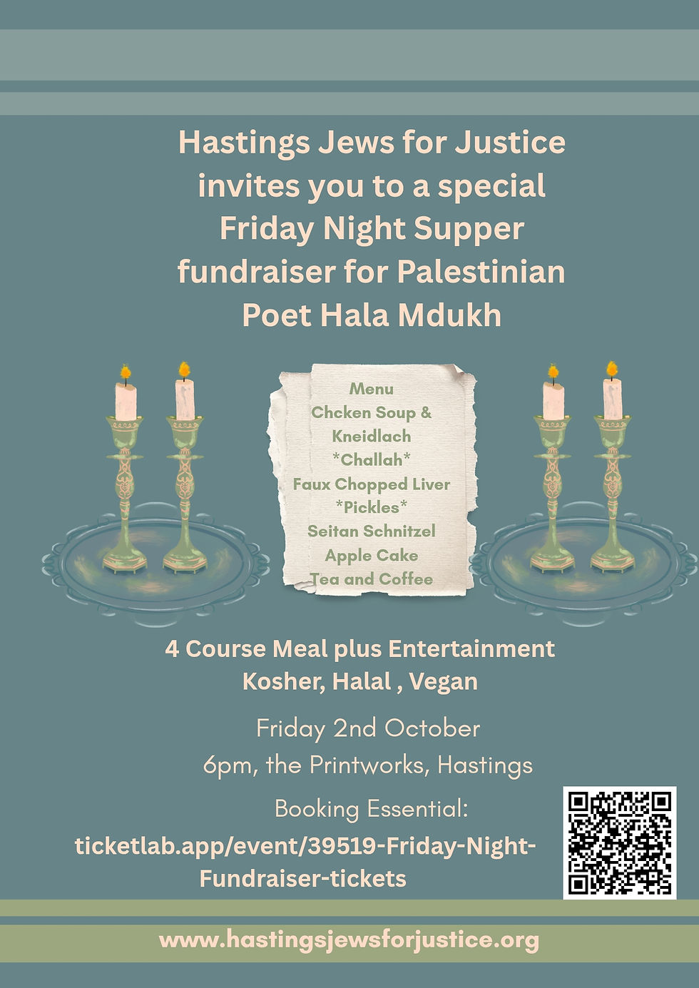 We are hosting a Friday Night Fundraiser - Join us!