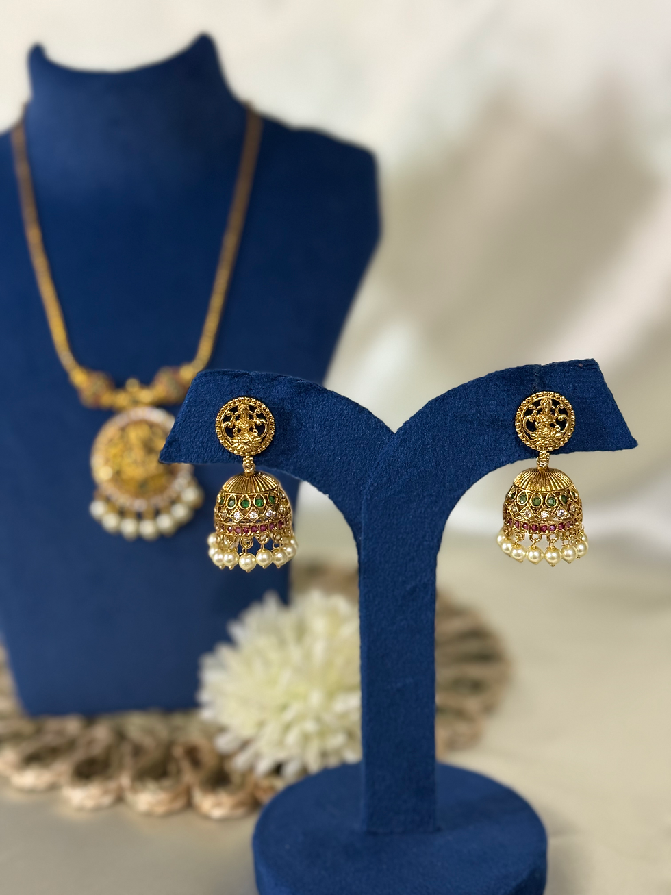 Thumbnail: LP0N32 Ad adigai Neckpiece 