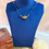 Thumbnail: LP0M10 lord Perumal pendant Minimalist choker chain 