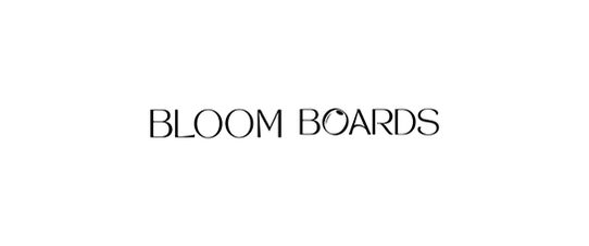 Bloom Boards logo — luxury hospitality activation Los Angeles
