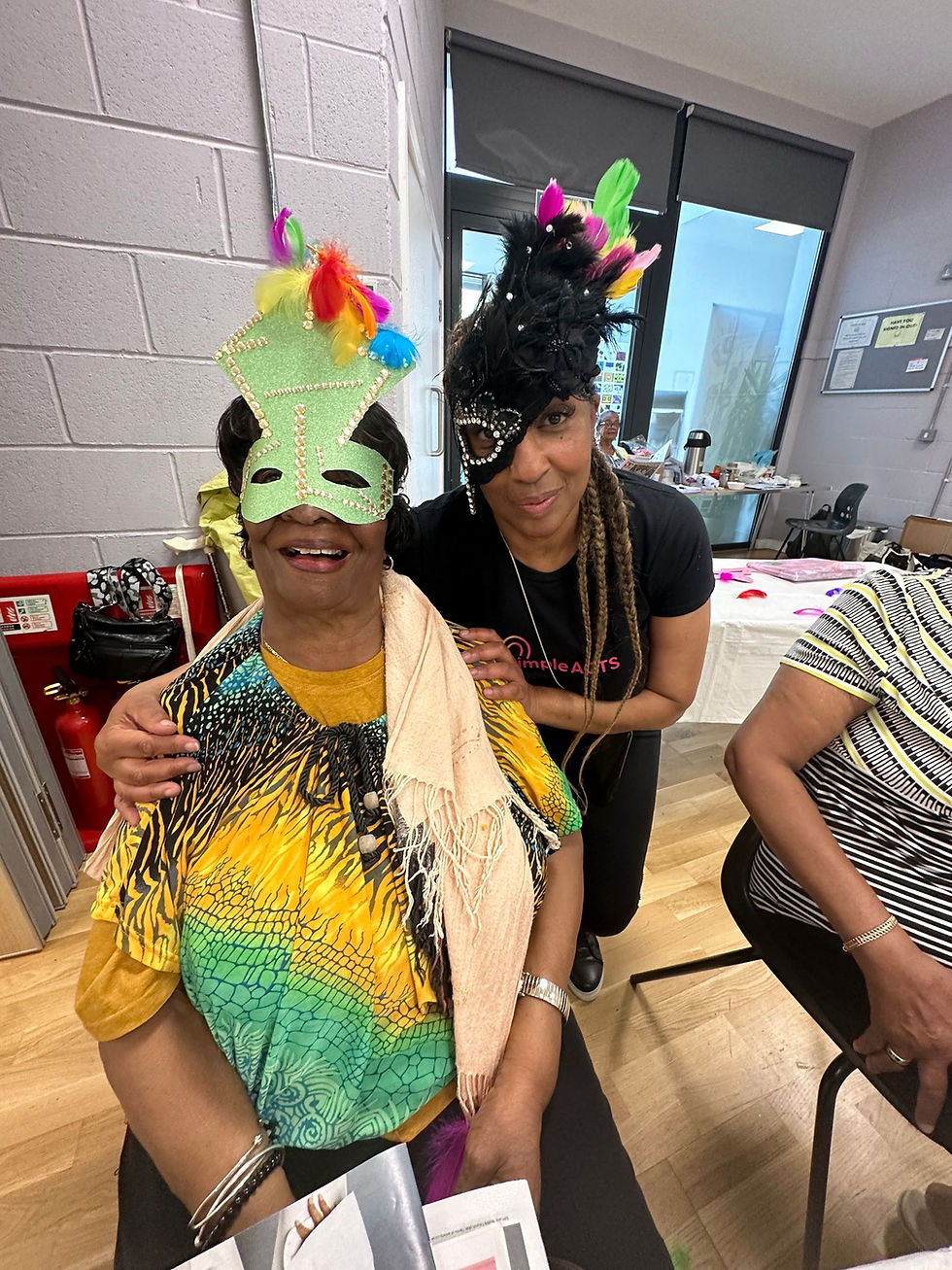 Carnival Creative - Sandra Stanbury