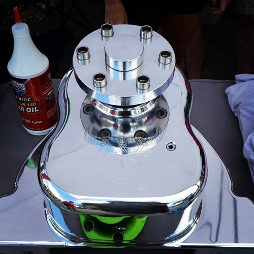 Ox Gear Drive RECFAB AIRBOAT