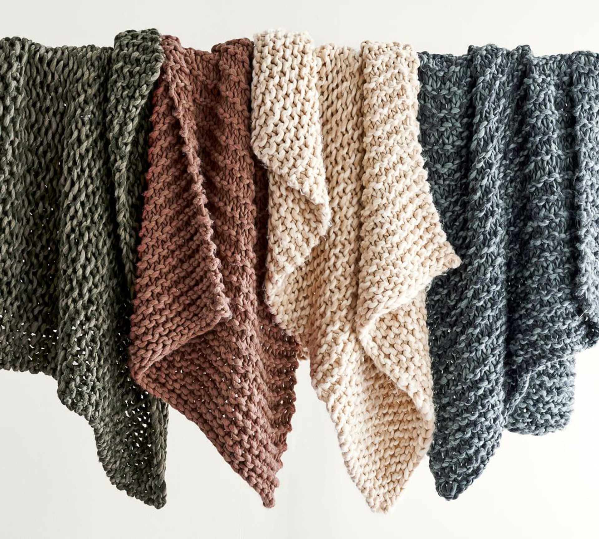 Knitted Throw Blanket