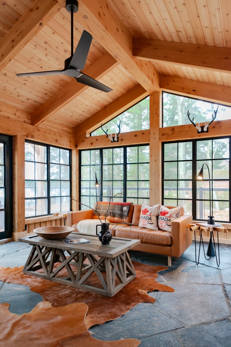 A New Take on the Muskoka Cottage