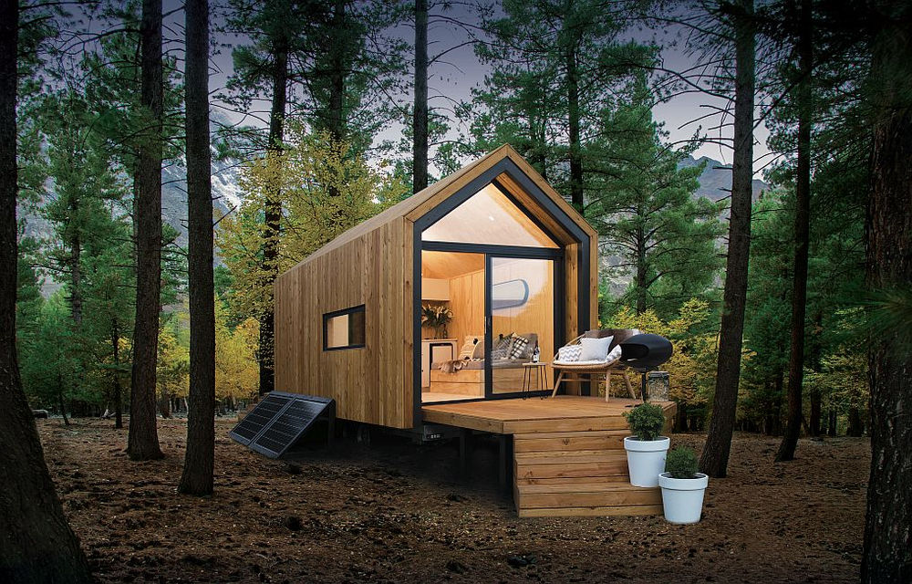 A Tiny Cabin Retreat