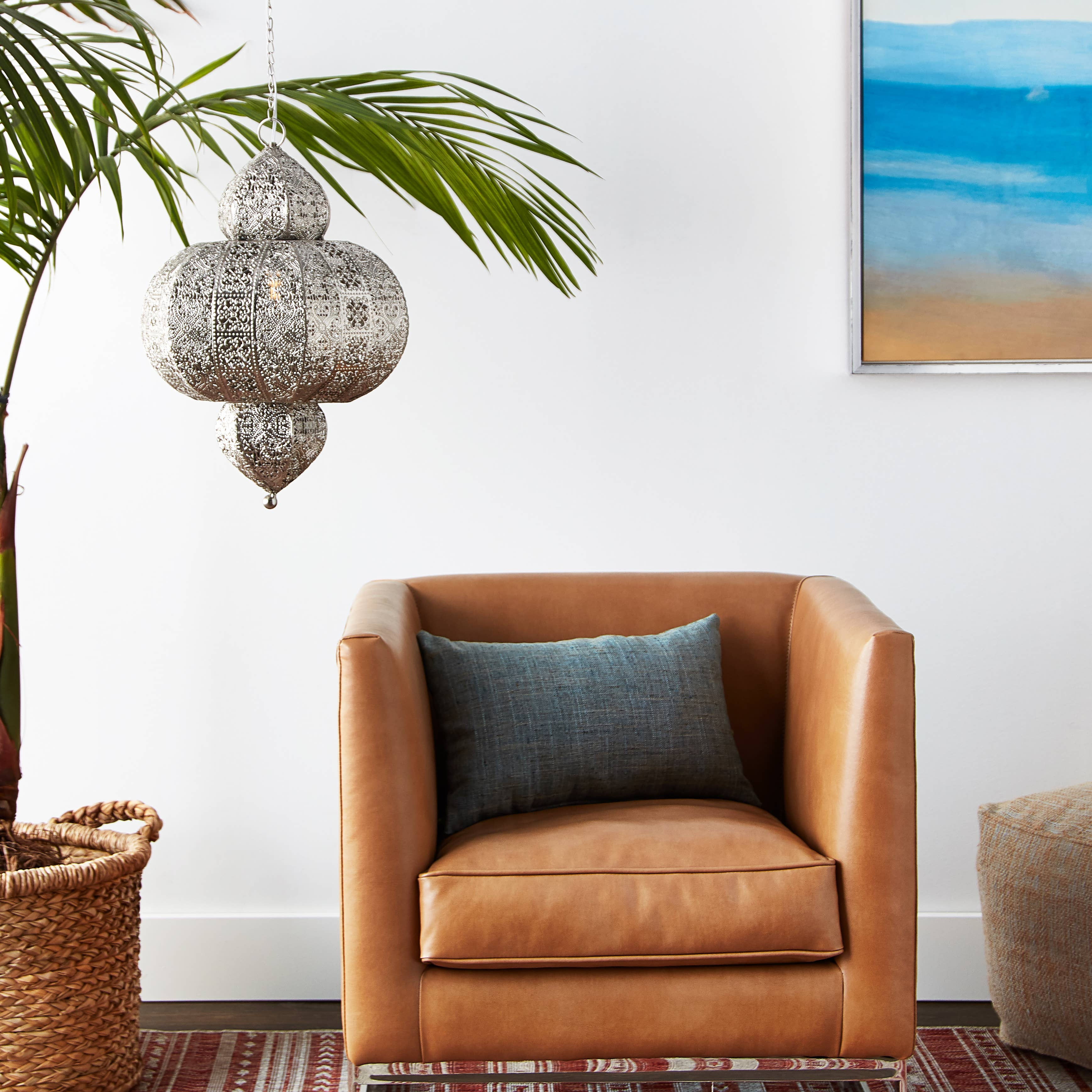 Helena LED Hanging Lantern