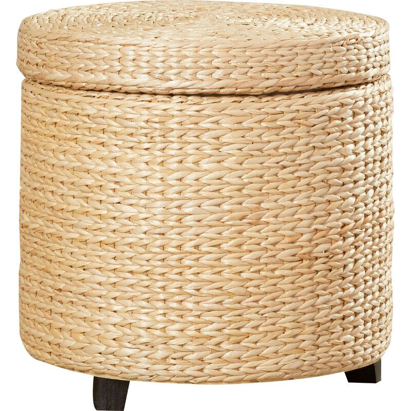 Thumbnail: Woven Ottoman