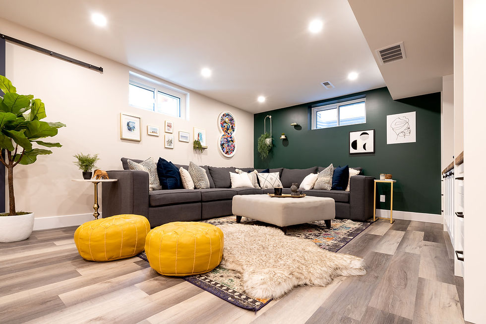 The Perfect Basement Retreat