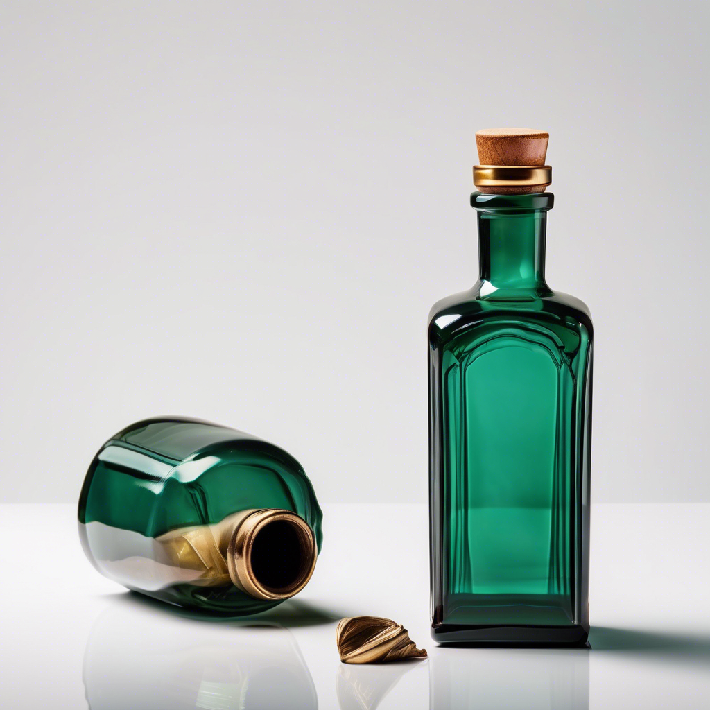 Antique Glass Bottle
