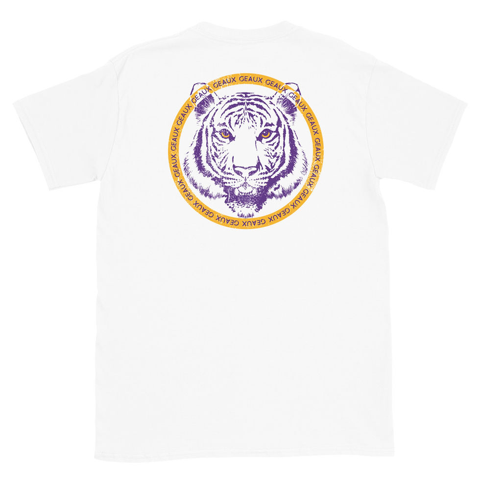 Thumbnail: Vintage Tiger Louisiana Geaux Men's Tee