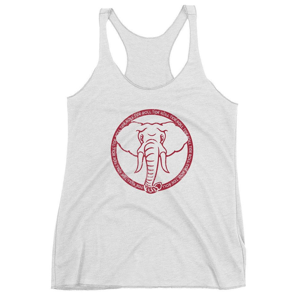 Thumbnail: Alabama Vintage Elephant Mascot Gameday Tank