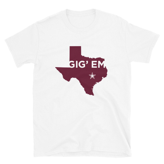 Thumbnail: Texas A&M Aggies Men's Tee