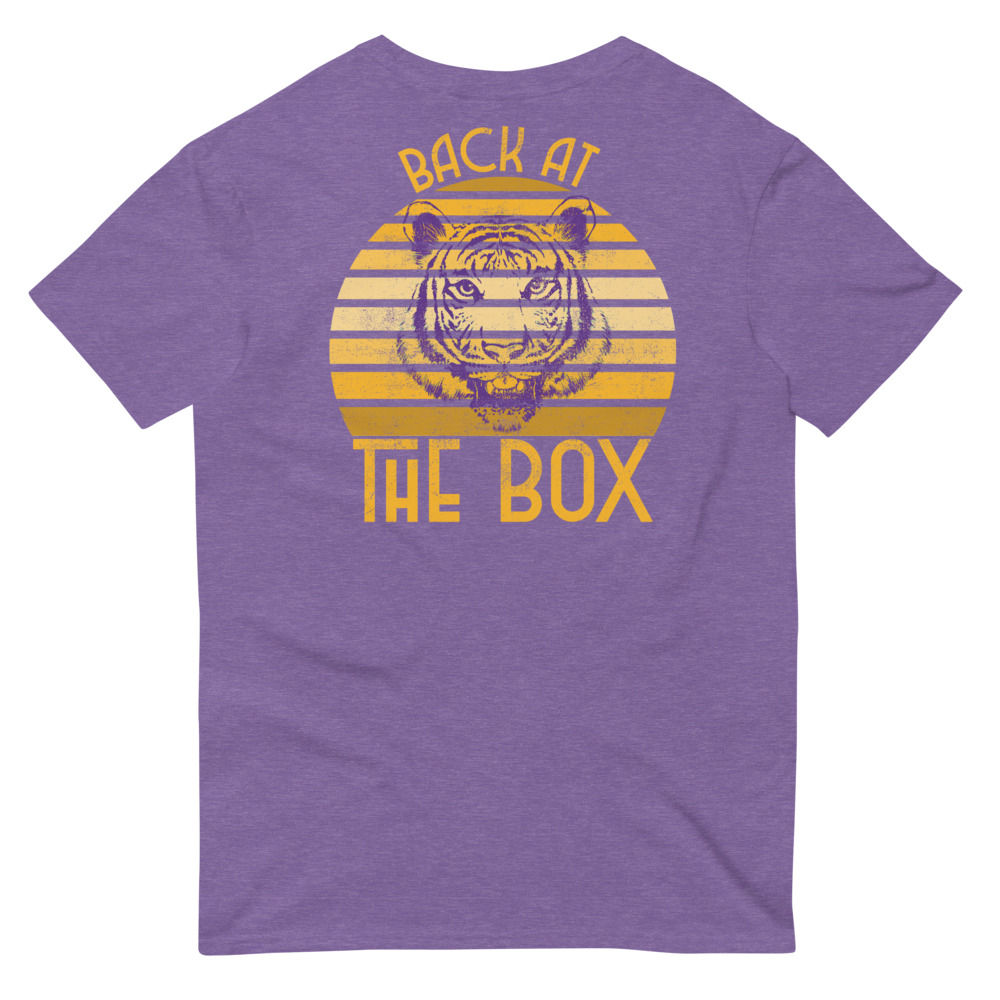 Back at The Box LSU Baseball Tee