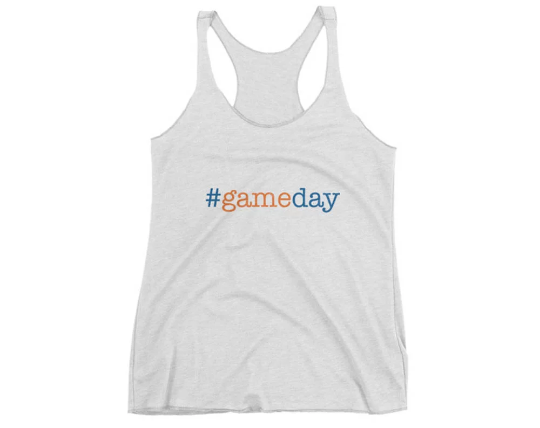 Thumbnail: Florida Hashtag #Gameday Racerback Tank